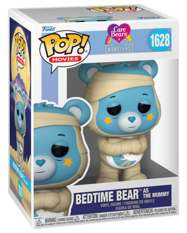 Bedtime Bear As The Mummy