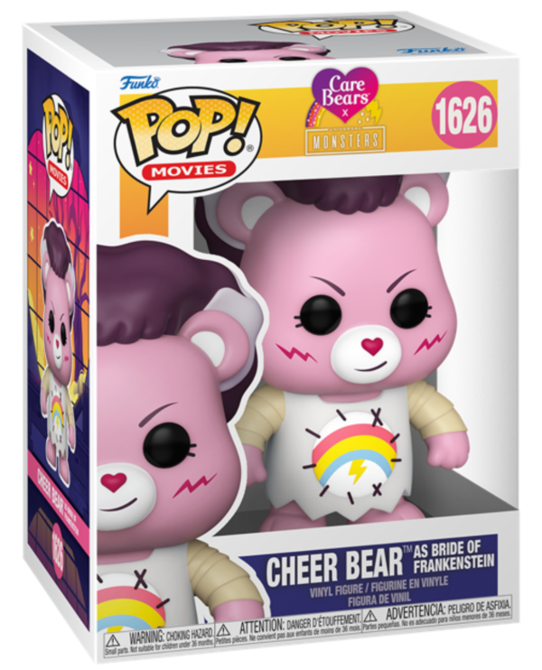 Cheer Bear As Bride Of Frankenstein