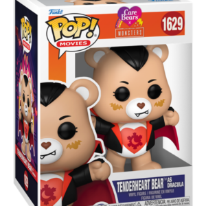 Tenderheart Bear As Dracula
