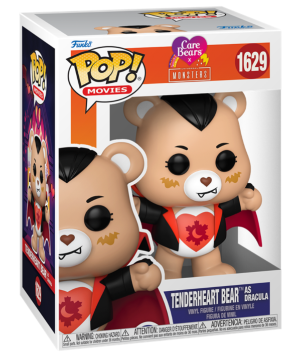 Tenderheart Bear As Dracula
