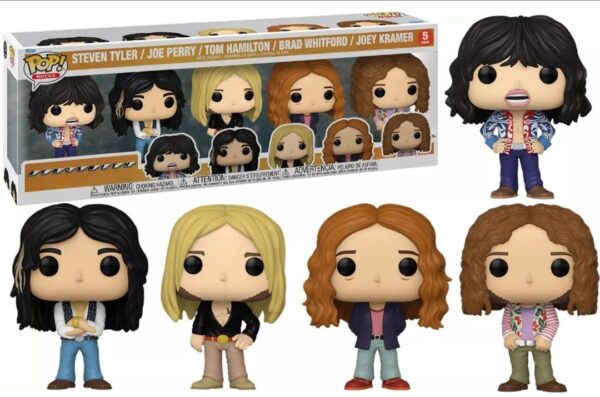 5Pack Steven Tyler/ Joe Perry/ Tom Hamilton/ Brad Whitford/ Joey Kramer