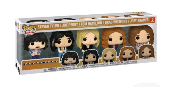 5Pack Steven Tyler/ Joe Perry/ Tom Hamilton/ Brad Whitford/ Joey Kramer - Image 2