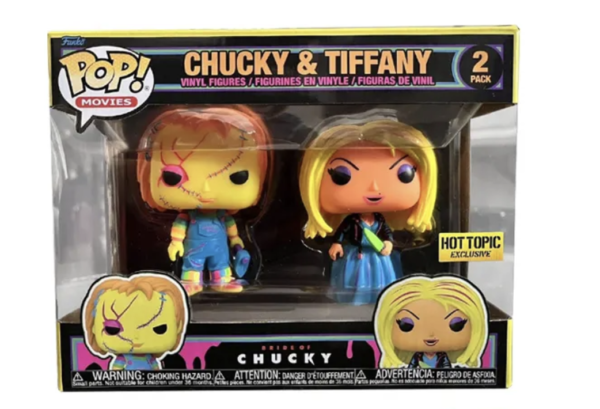 2Pack Chucky & Tiffany Valentine-Ray