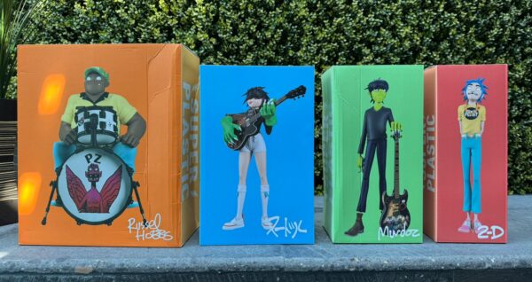 4Pack Gorillaz - Image 4