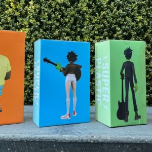 4Pack Gorillaz