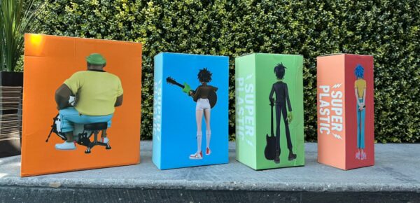 4Pack Gorillaz