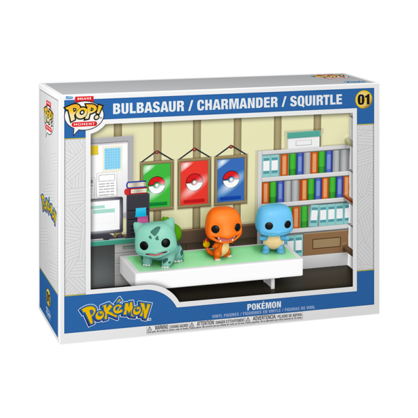 Bulbasaur/ Charmander/ Squirtle