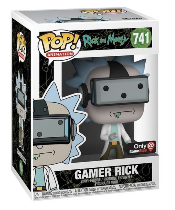 Gamer Rick