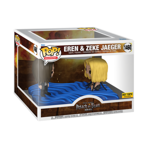 Eren & Zeke Jaeger