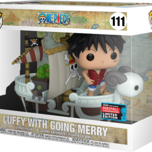 Luffy with Going Merry