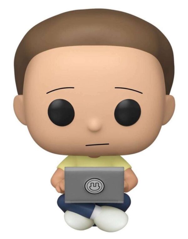 Morty with Laptop - Image 2
