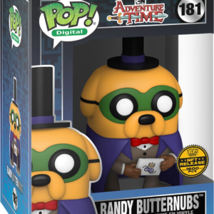 Randy Butternubs (Digital Pop! Release)