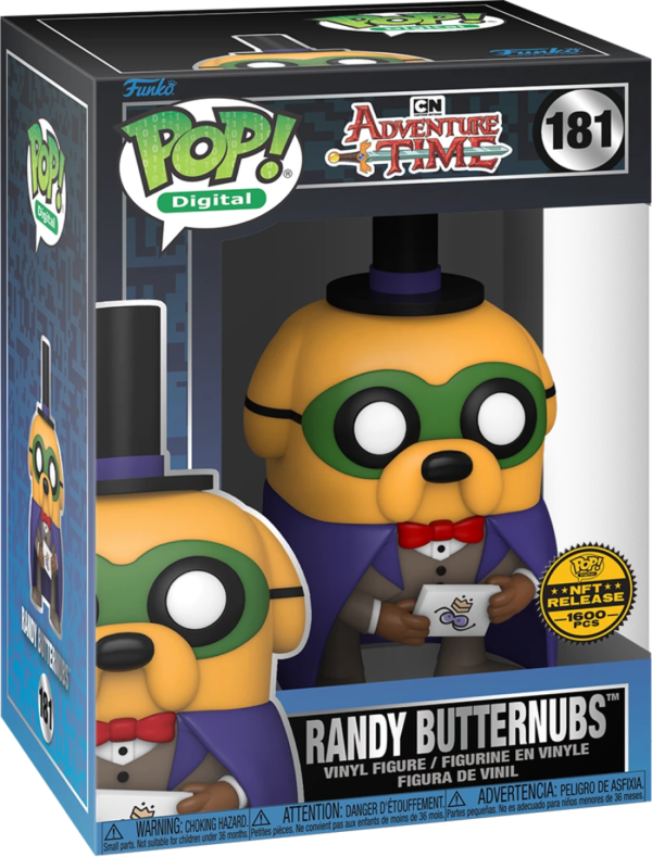 Randy Butternubs (Digital Pop! Release)