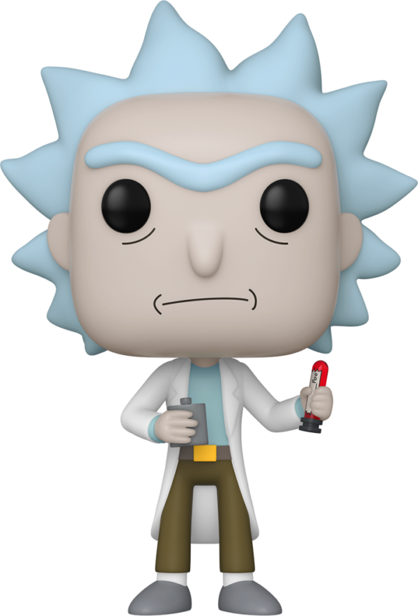 Rick with Memory Vial - Image 2