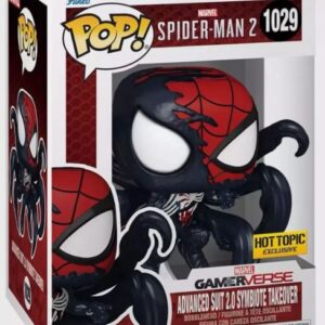 Advanced Suit 2.0 Symbiote Takeover