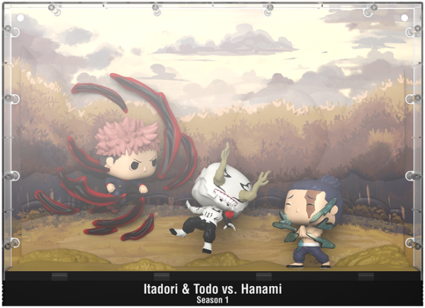 Itadori & Todo vs. Hanami - Season 1 - Image 2