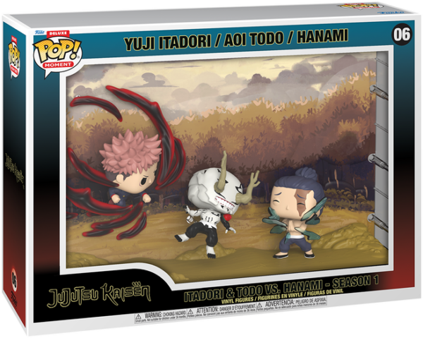 Itadori & Todo vs. Hanami - Season 1
