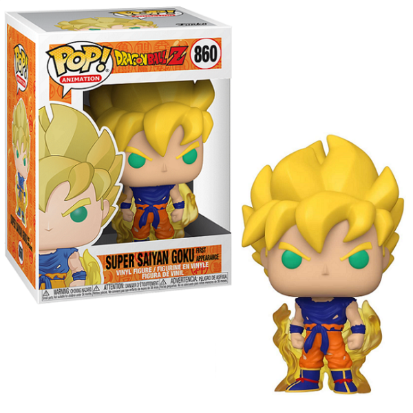 Super Saiyan Goku First Appearance