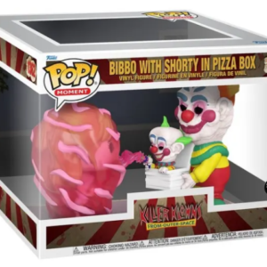 Bibbo With Shorty In Pizza Box
