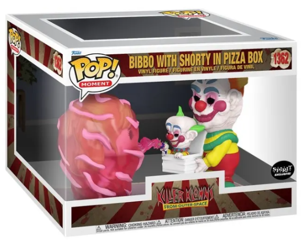 Bibbo With Shorty In Pizza Box