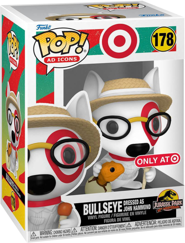 Bullseye Dressed As Hammond