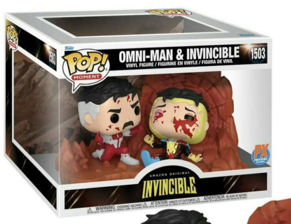 Omni-Man & Invincible