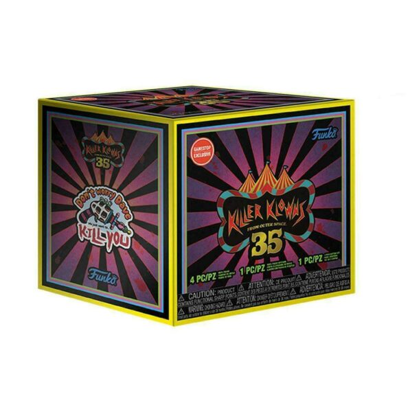Killer Klowns from Outer Space Collectors Box (35th Anniversary)