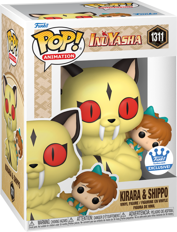 Kirara & Shippo