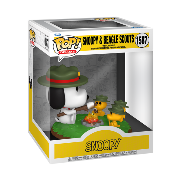 Snoopy & Beagle Scouts 6"