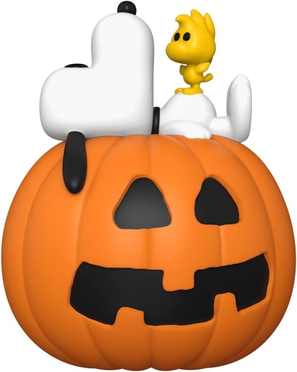 Snoopy & Woodstock With Pumpkin 6" - Image 2