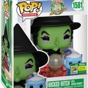 Wicked Witch With Winged Monkey