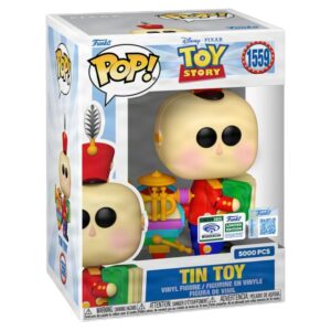Tin Toy (5000PCS) WCon25