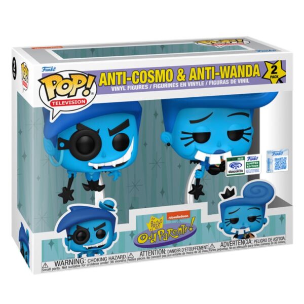 2Pack Anti-Cosmo & Anti-Wanda (WCon25)