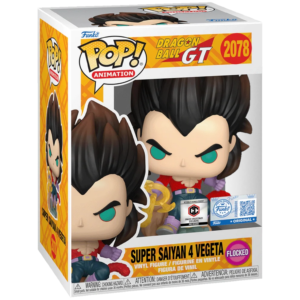 Super Saiyan 4 Vegeta (Flocked)(CC)