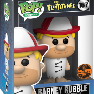 Barney Rubble (NFT Release 1800 PCS)