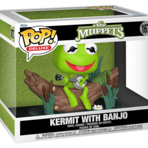 Kermit with Banjo