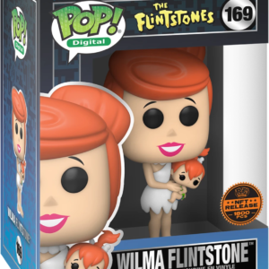Wilma Flintstone (NFT Release 1800 PCS)