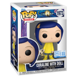 Coraline With Doll