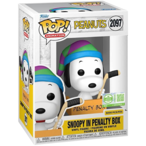 Pop Animation: Snoopy In Penalty Box - Peanuts 5000 PCS/PZAS