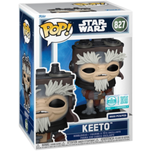 Funko Pop: Star Wars_Keeto 9500 PCS/PZS