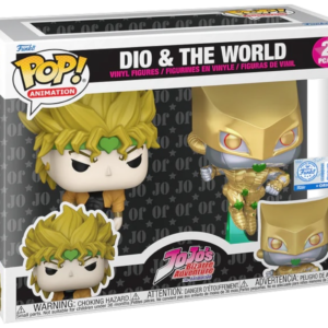 Funko Pop Animation: JoJos Bizarre_Dio & The World 2Pack