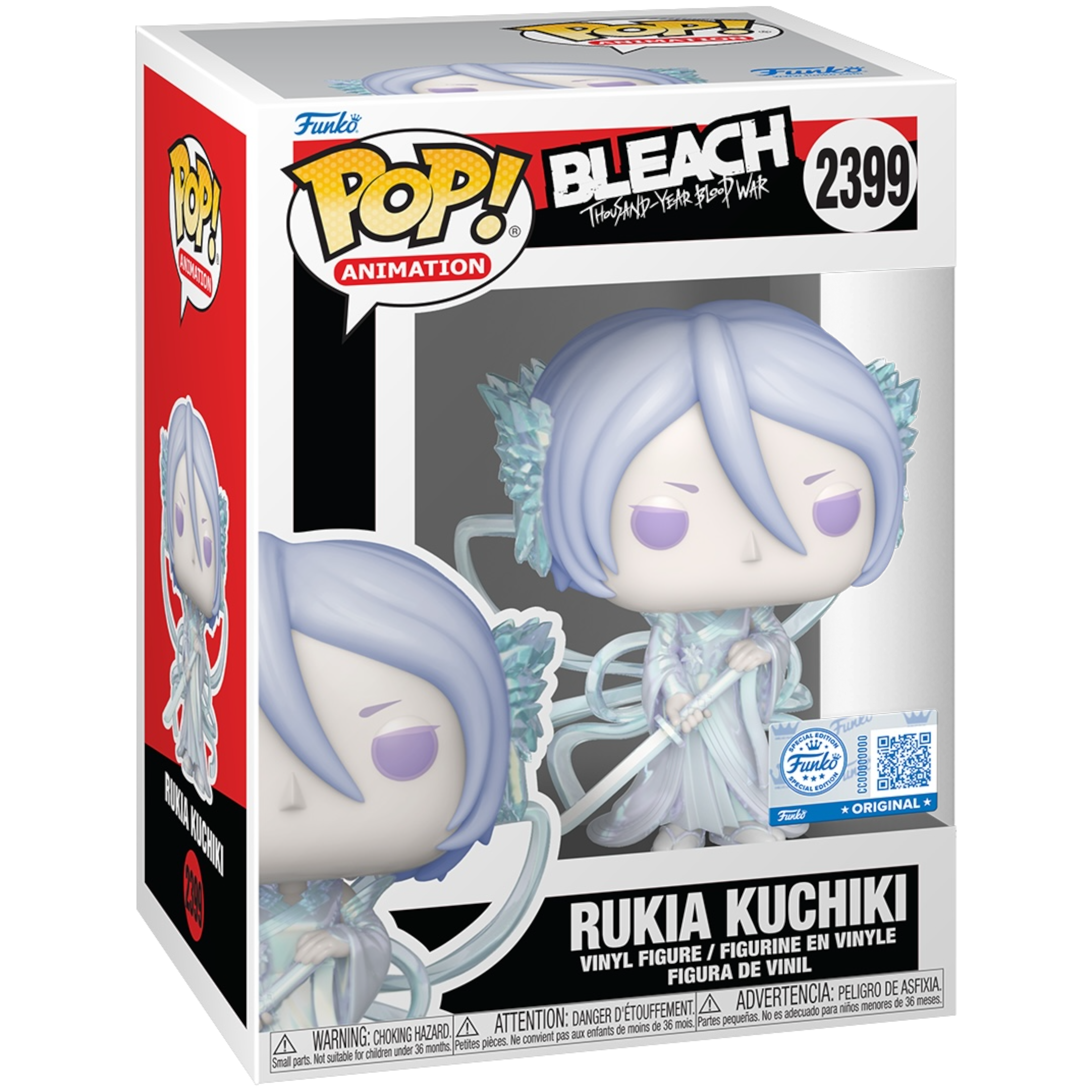 Funko Pop Animation: Bleach_Rukia Kuchiki