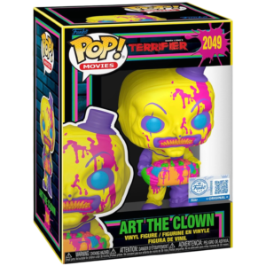 Funko Pop Movies: Terrifier_Art The Clown (BL)(F) ⚠️
