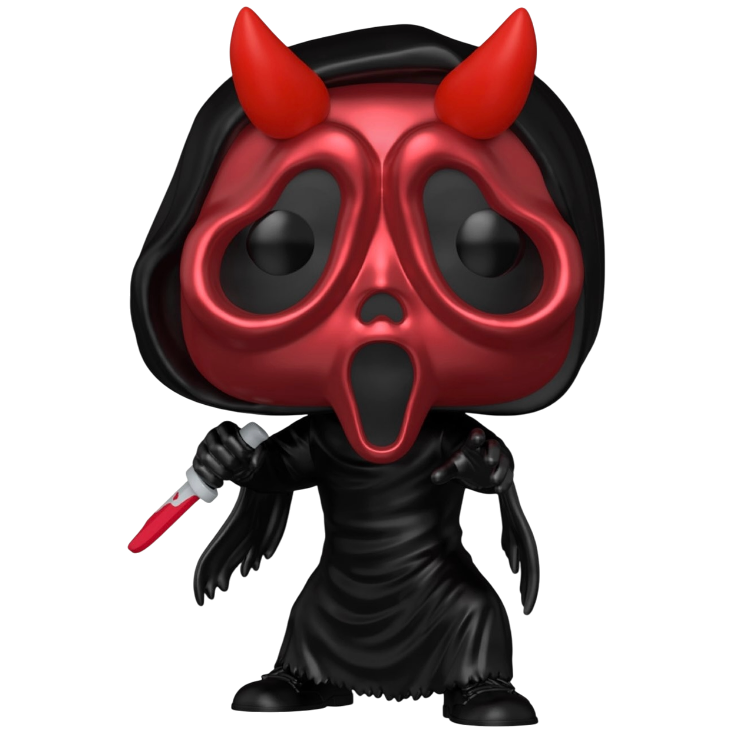 Funko Pop Movies: Ghost Face_Ghost Face Devil Face (F) - Image 2
