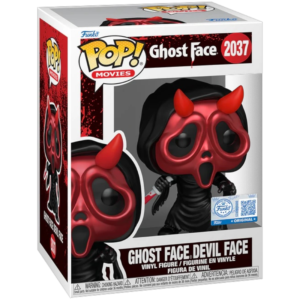 Funko Pop Movies: Ghost Face_Ghost Face Devil Face (F)