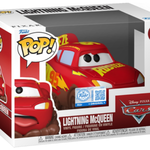 Funko Pop: Cars_Lightning McQueen (F)