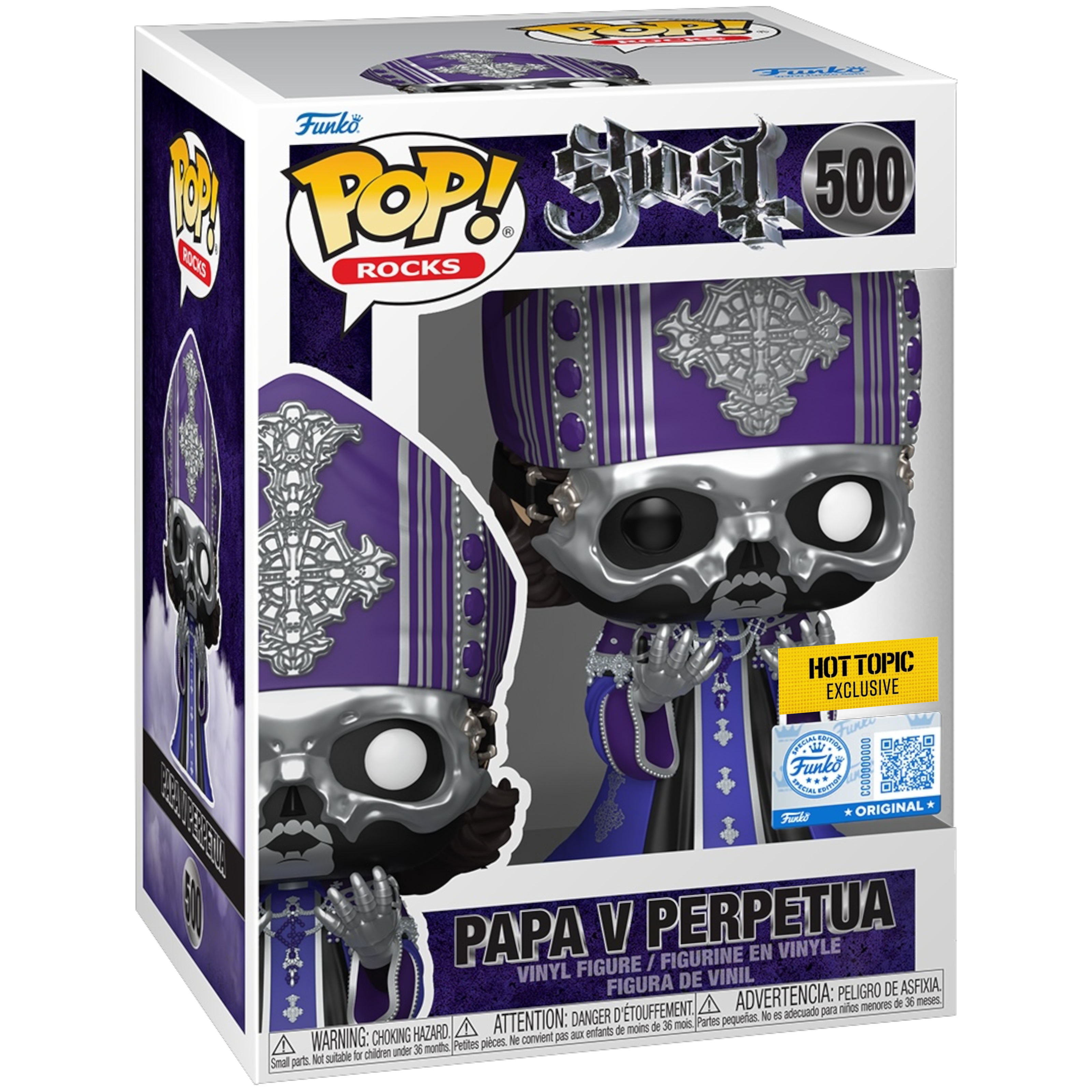 Funko Pop Rock: Ghost_Papa V Perpetua (HT)(F)