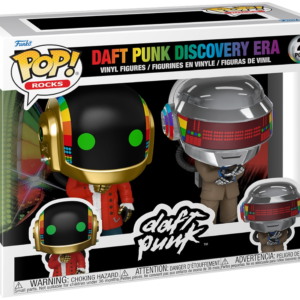 Funko Pop Daaft Punk Discovery Era 2 Pack